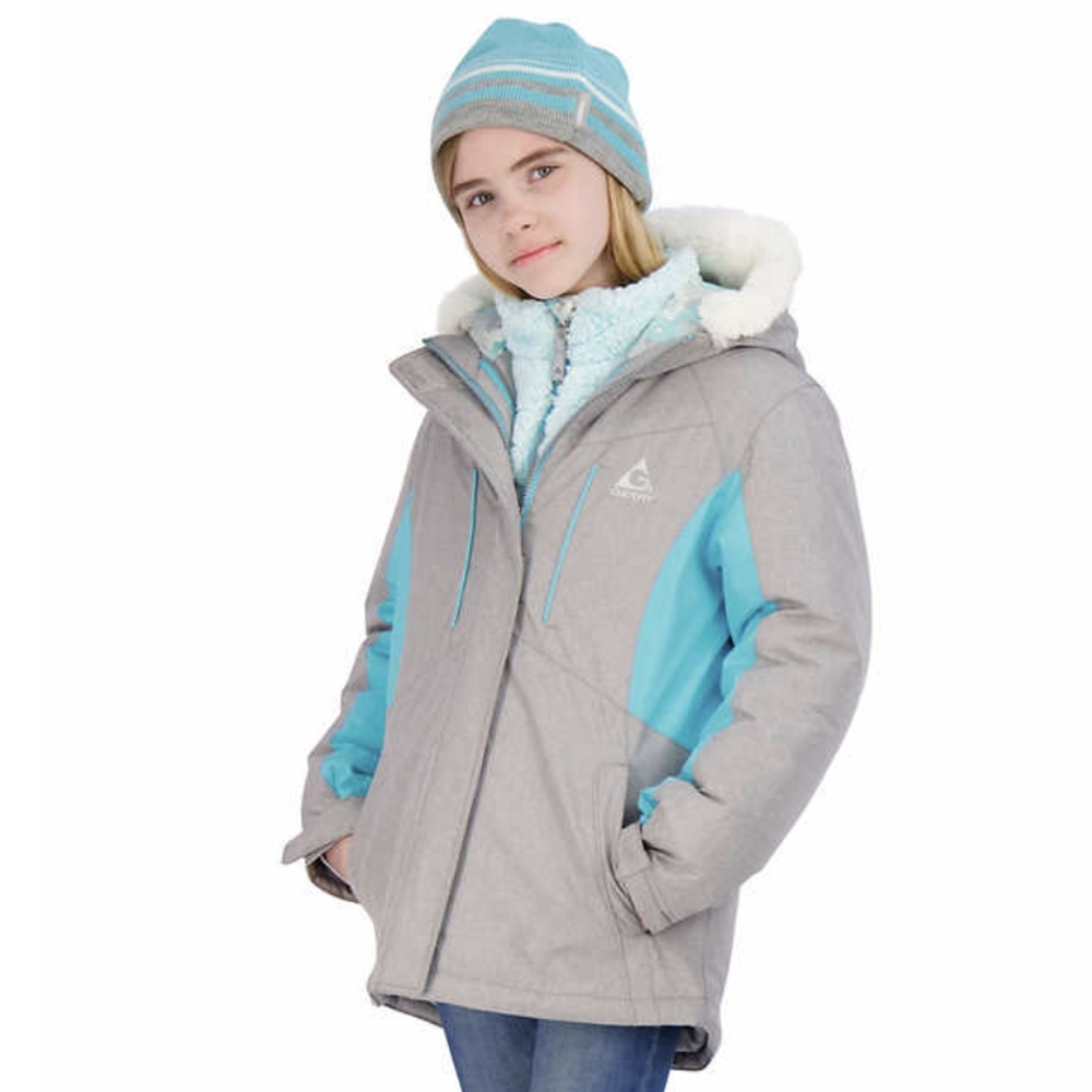 Gerry Youth Systems Jacket, Blue